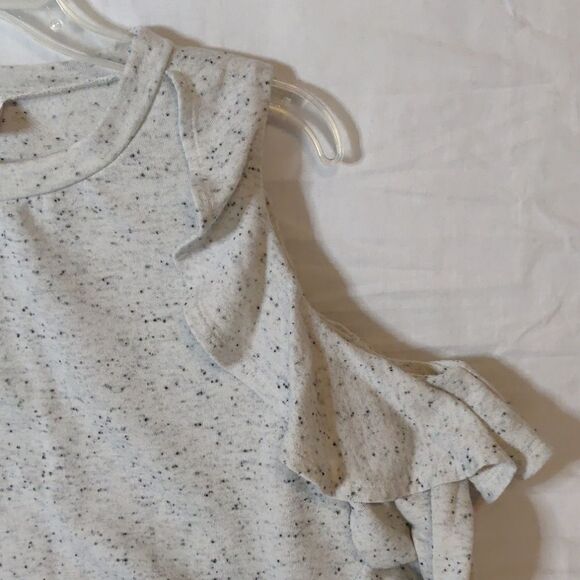 Isabel Cold Shoulder Marble Look Blouse‎ - Picture 3 of 5